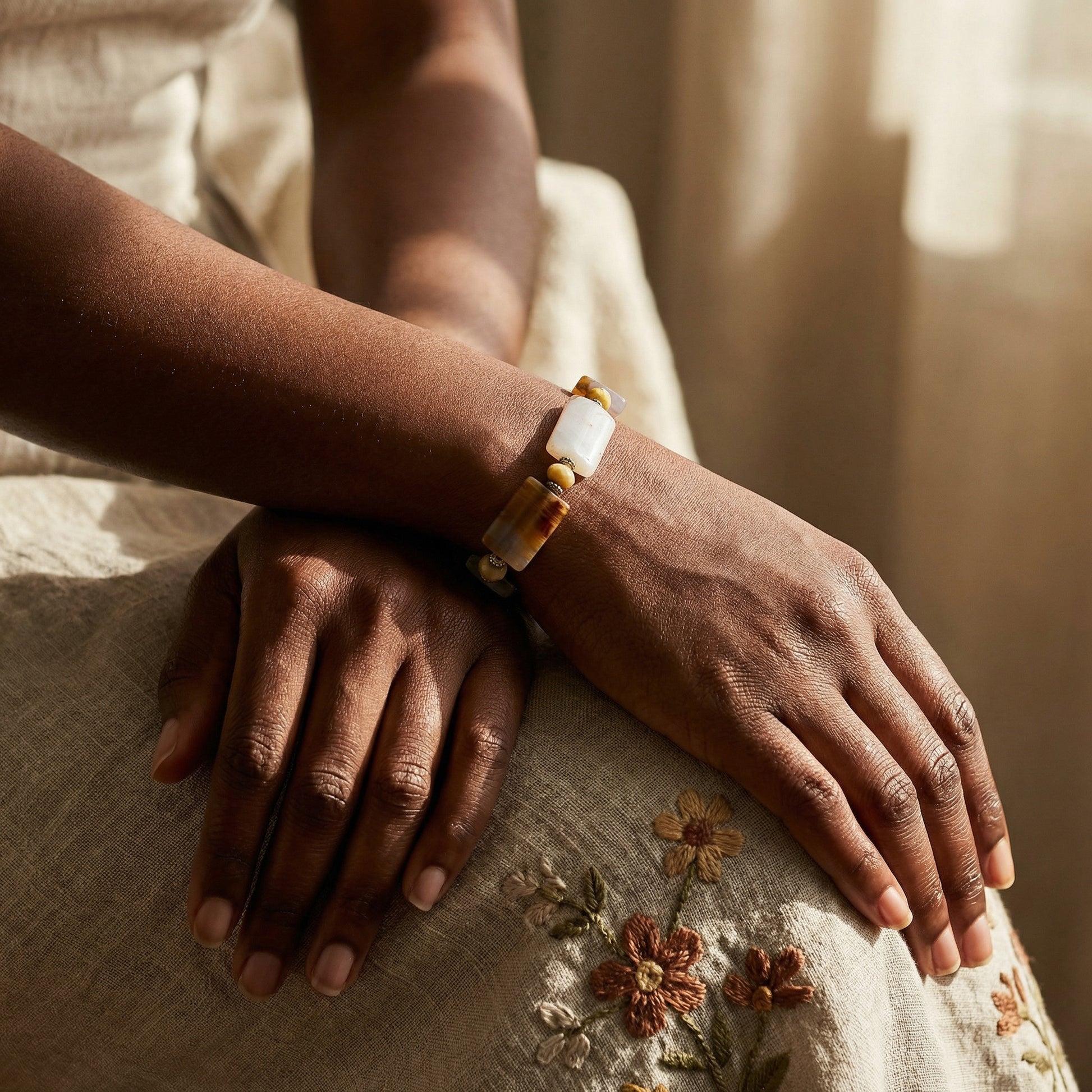 ESLINE_AGATE_TIGERSEYEBRACELET by Ayiti Cherie