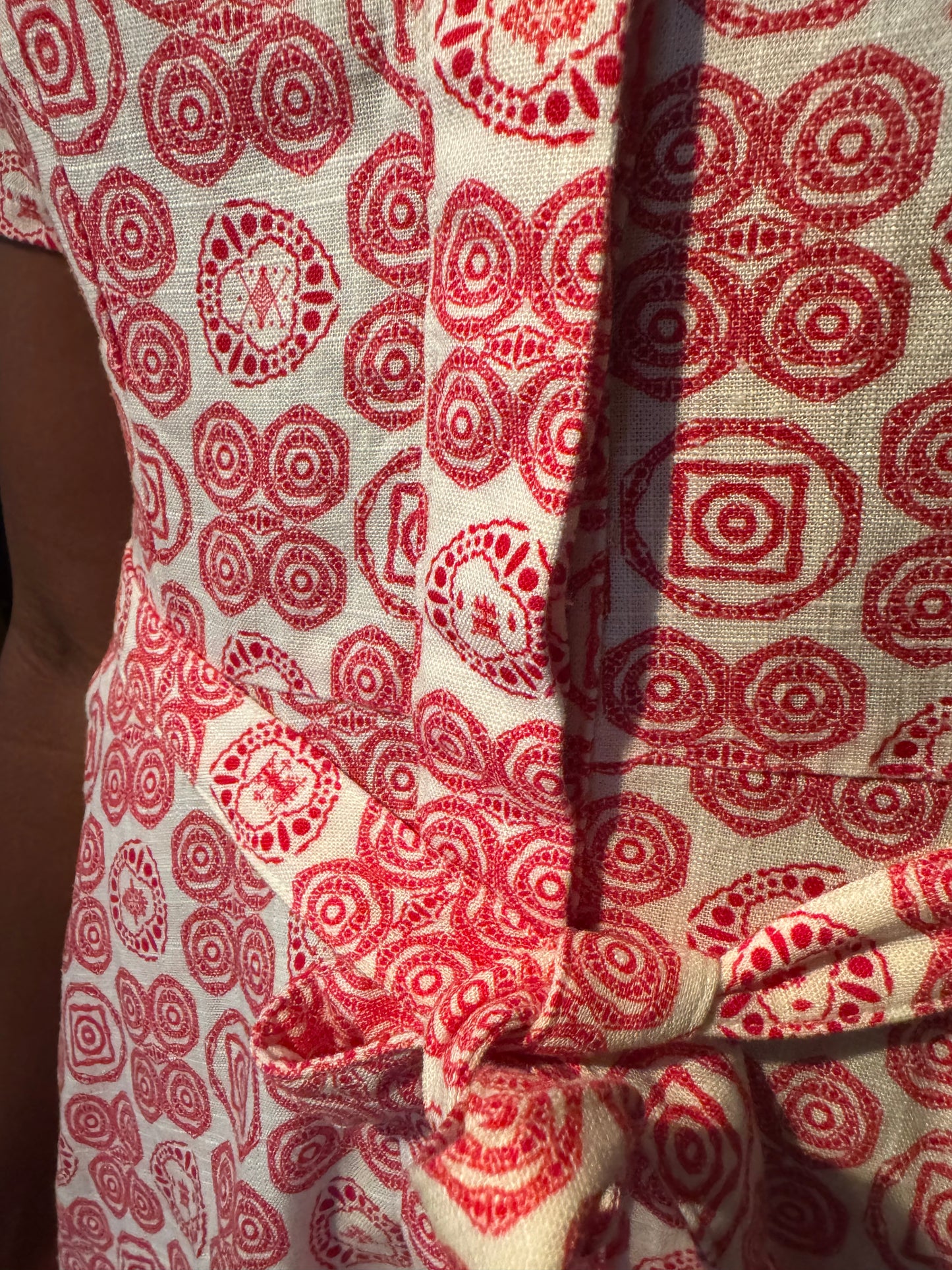 Evelyn Dress In Voodoo Tile by Ayiti Cherie