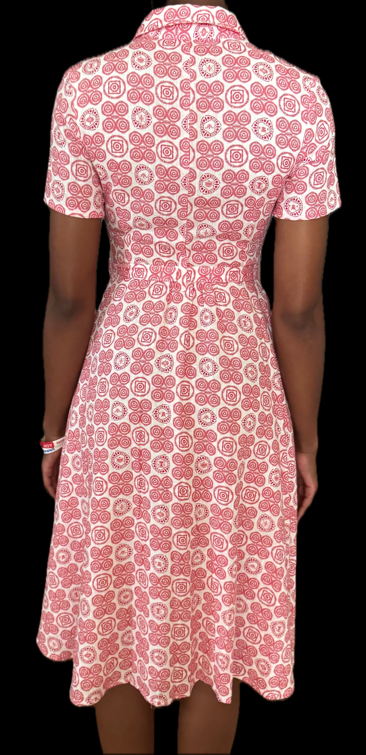 Evelyn Dress In Voodoo Tile by Ayiti Cherie