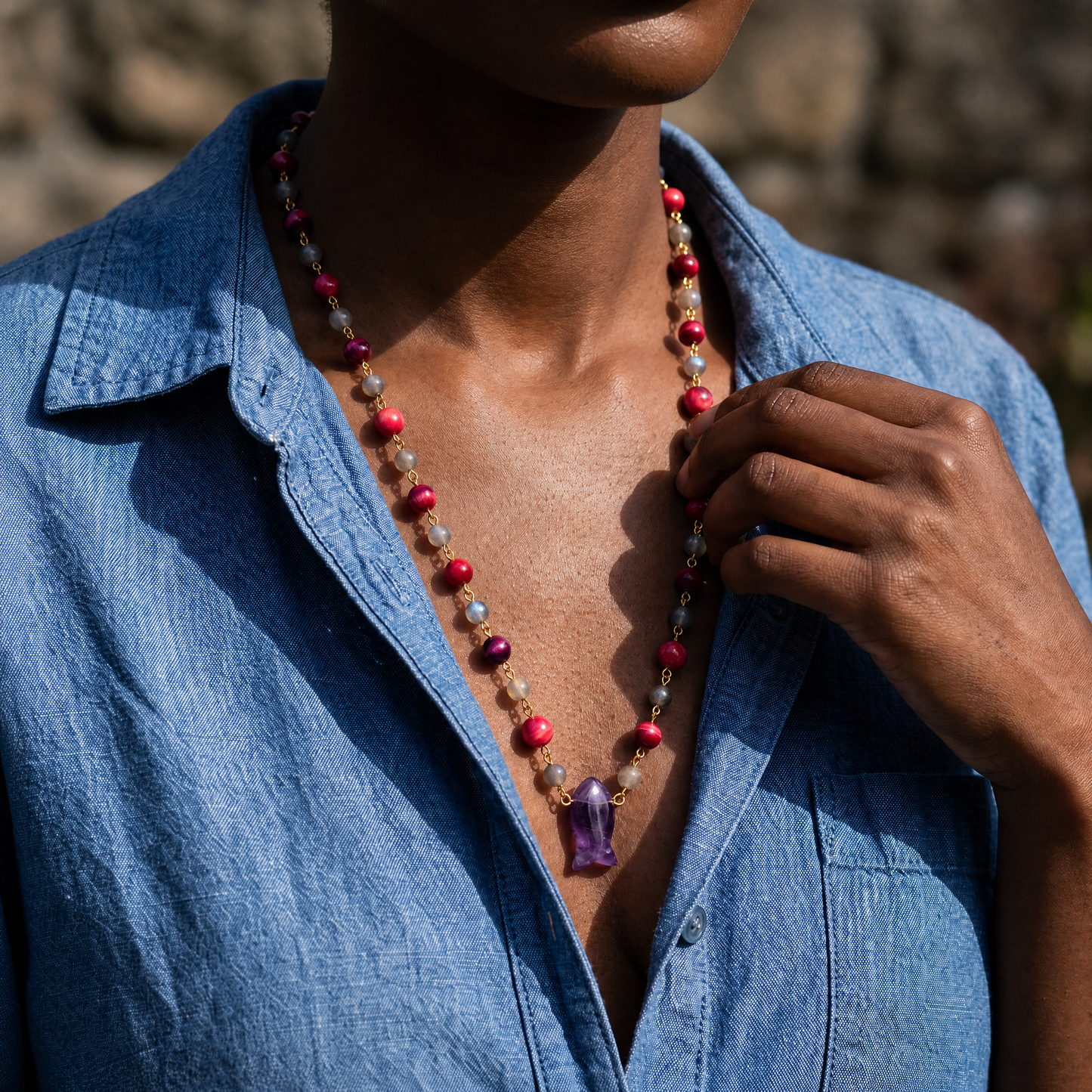 Islande Necklace
