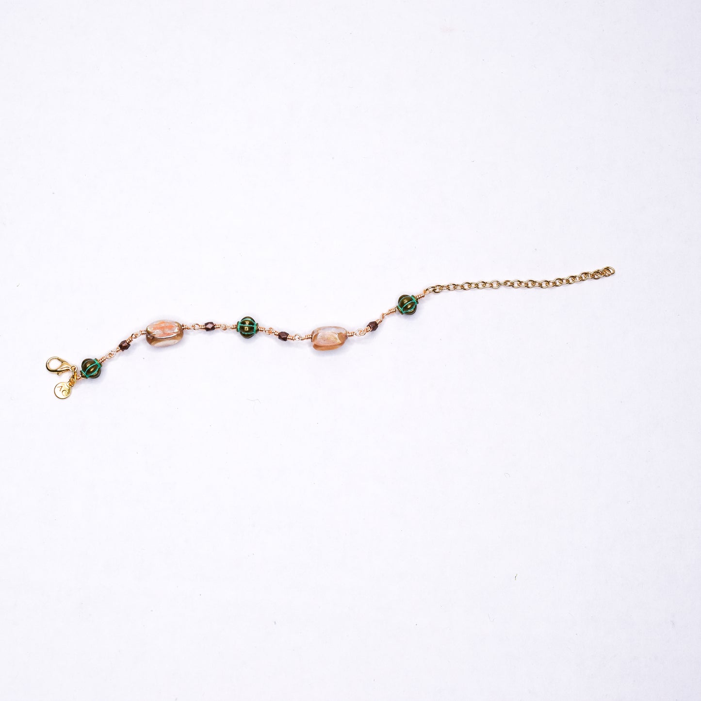 JEANNETTE ABALONE_METAL_BRACELET BY AYITI CHERIE