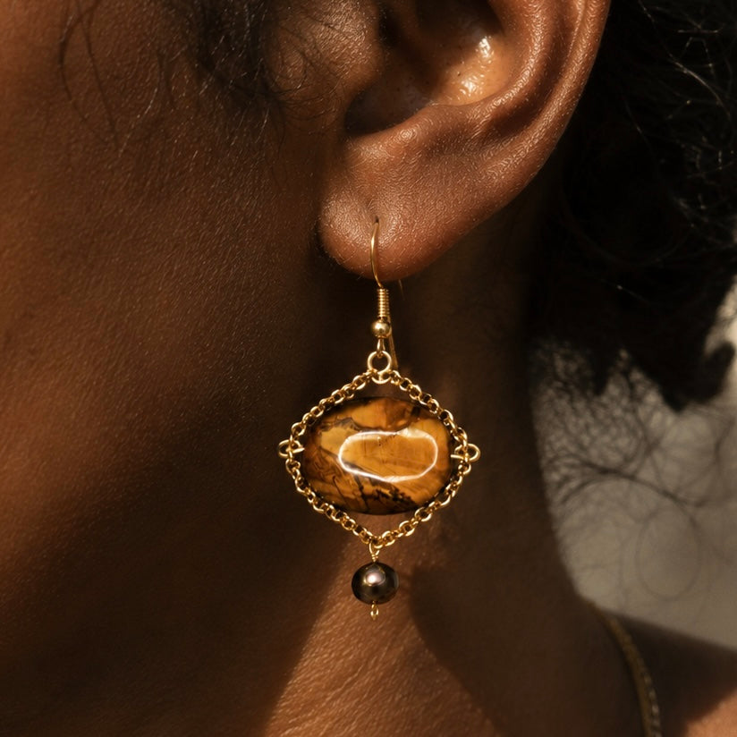 JUNIE_TIGERSEYE_PYRITEEARRINGSBYAYITICHERIE