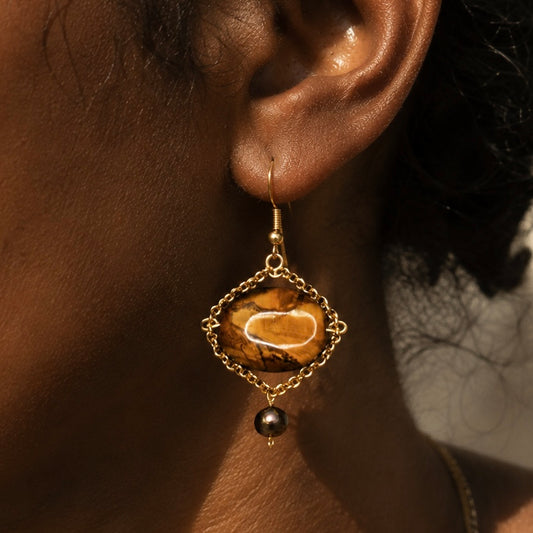 JUNIE_TIGERSEYE_PYRITEEARRINGSBYAYITICHERIE