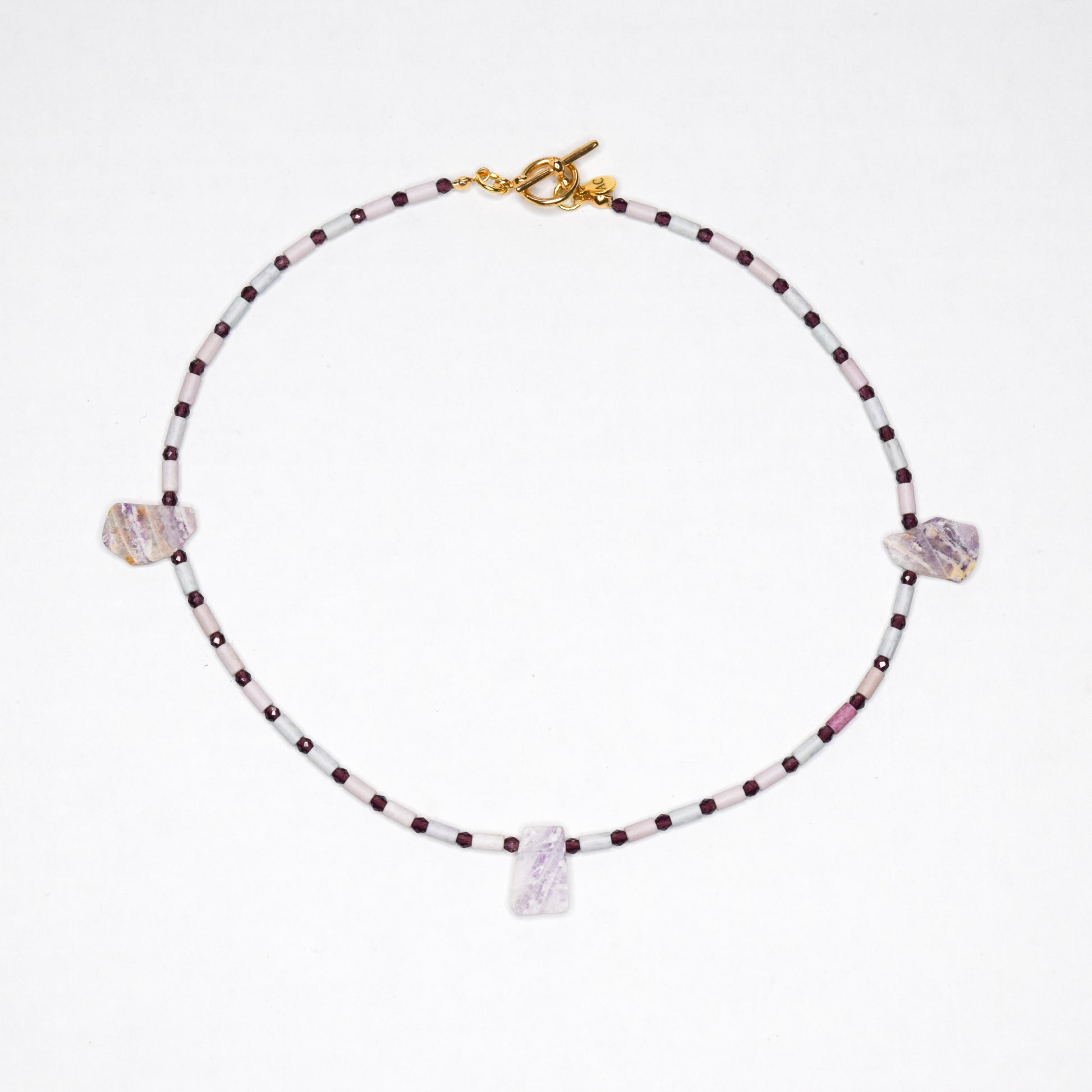 KETSIA-MATTEGLASS_LEPIDOLITENECKLACEBYAYITICHERIE-1