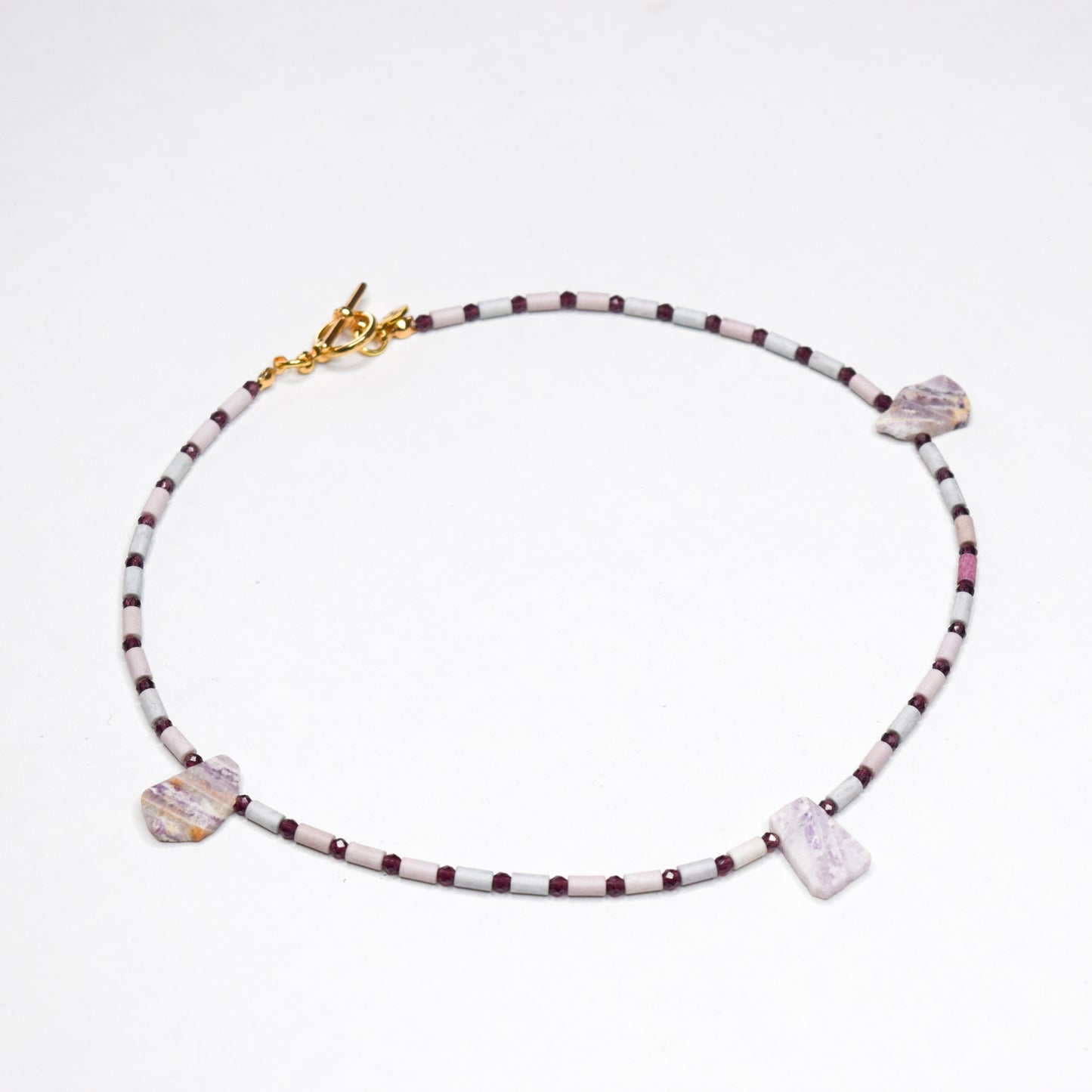 KETSIA-MATTEGLASS_LEPIDOLITENECKLACEBYAYITICHERIE-1
