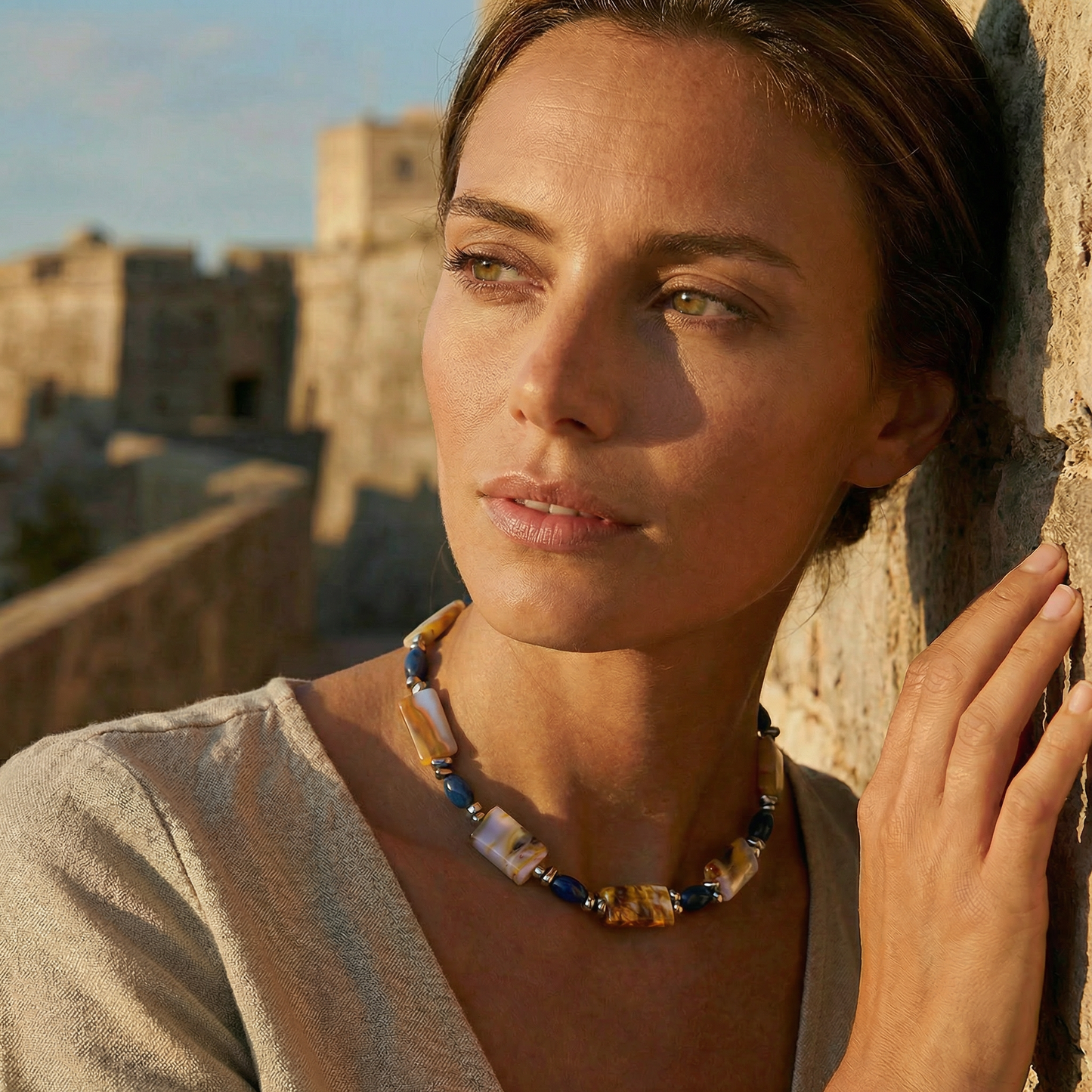 MAELLE-AGATE_JADE_HEMATITENECKLACEBYAYITICHERIE-1