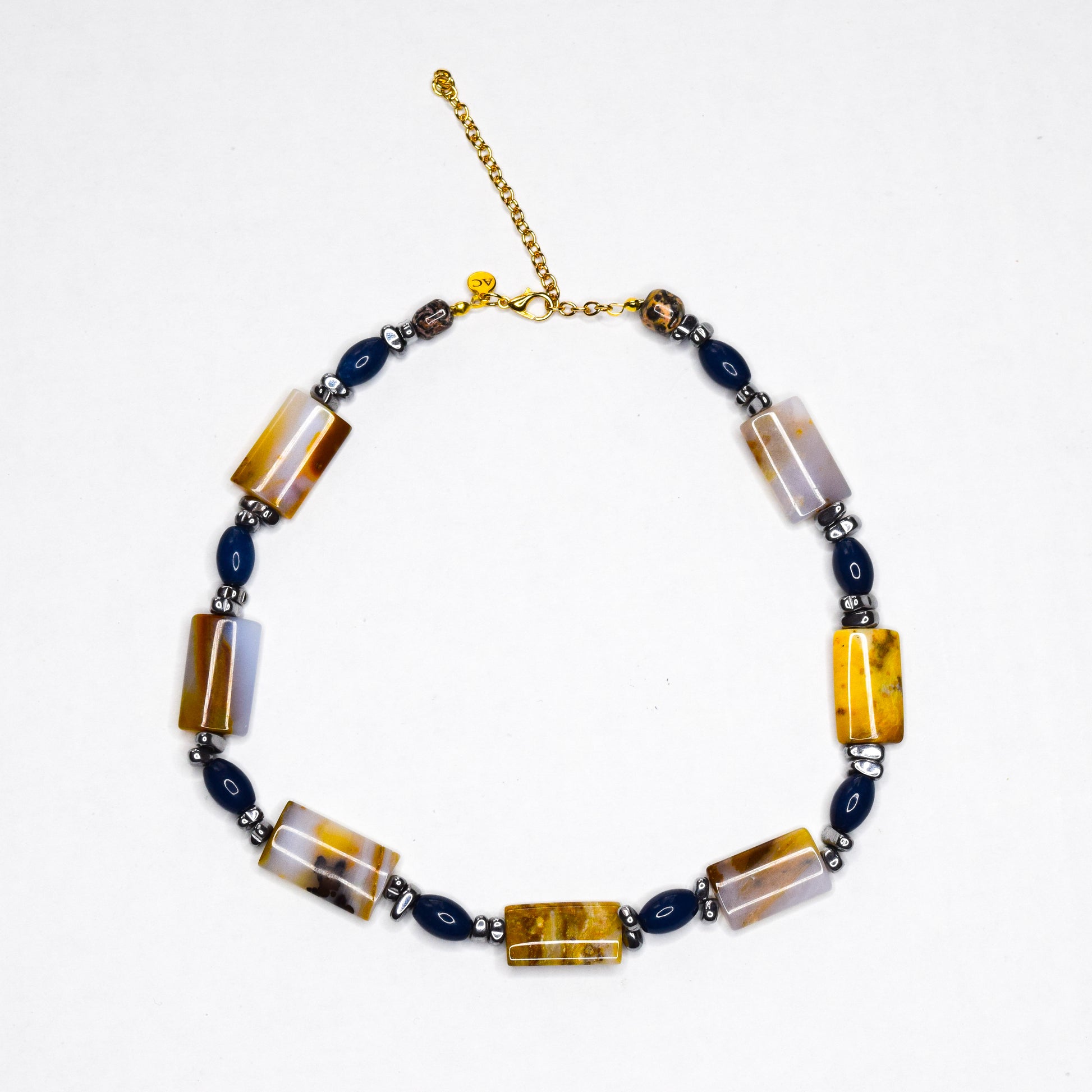 MAELLE-AGATE_JADE_HEMATITENECKLACEBYAYITICHERIE-1