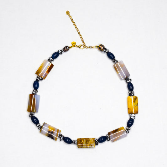 MAELLE-AGATE_JADE_HEMATITENECKLACEBYAYITICHERIE-1