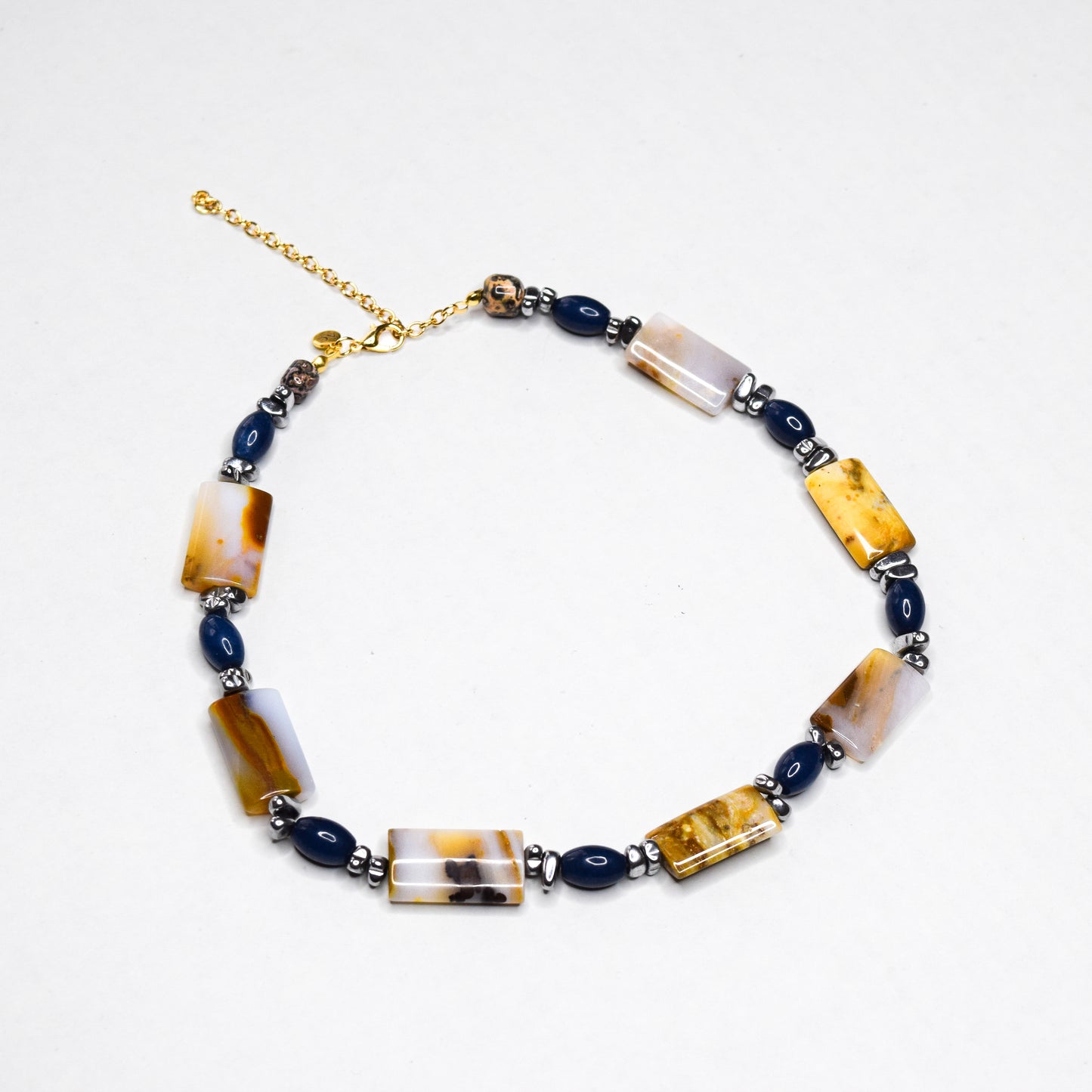 MAELLE-AGATE_JADE_HEMATITENECKLACEBYAYITICHERIE-1