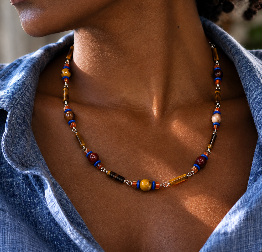 MATILAMOOKAITE_HEMATITE_TIGERSEYENECKLACEBYAYITICHERIE