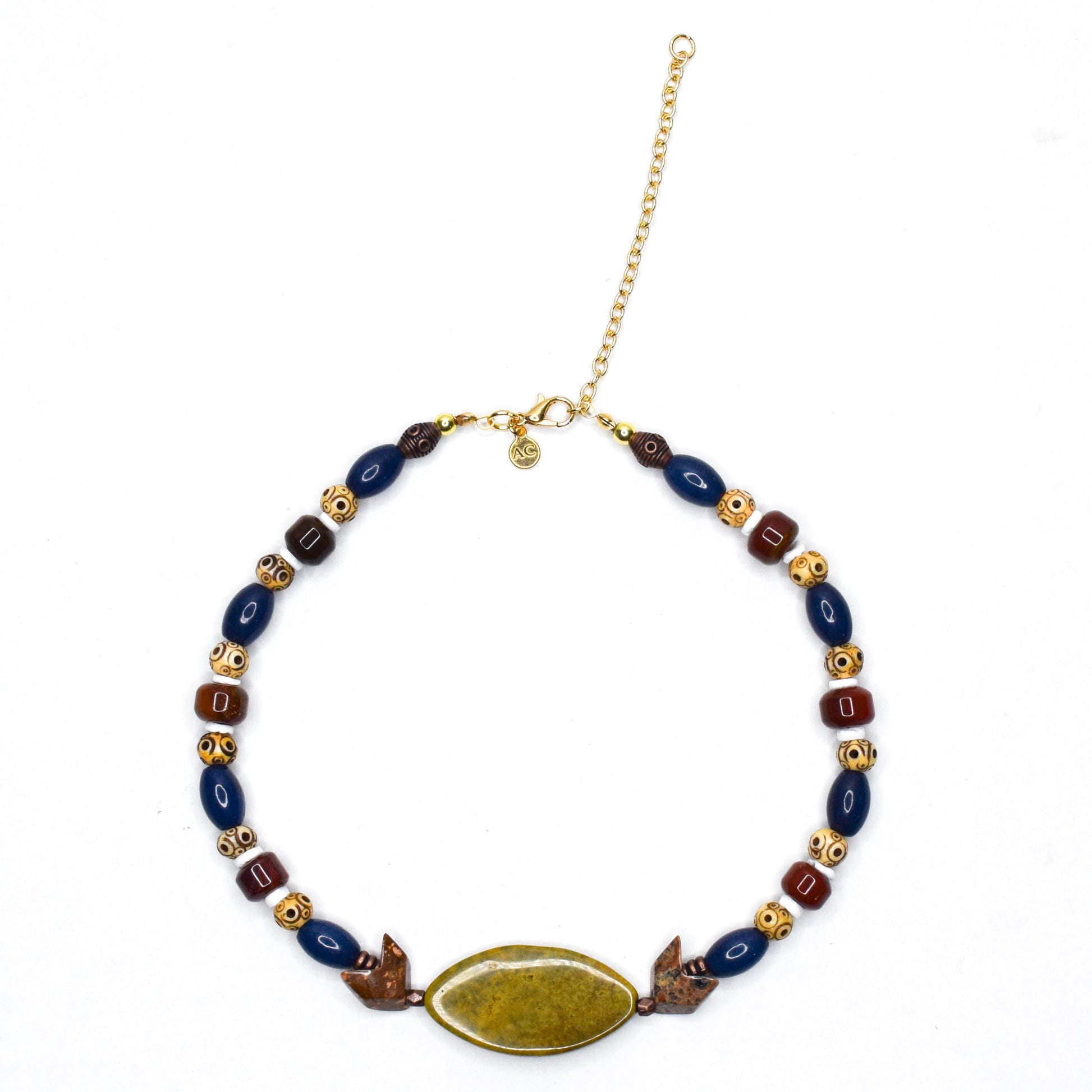 MELINE_JADE_TIBETANBEADS_SHELL_JASPERNECKLACEBYAYITICHERIE-9