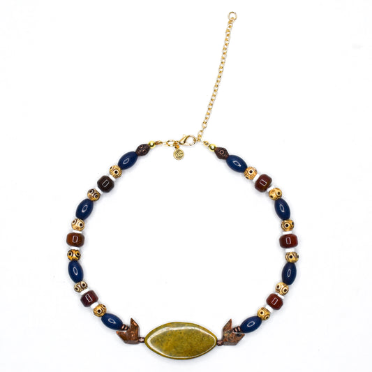 MELINE_JADE_TIBETANBEADS_SHELL_JASPERNECKLACEBYAYITICHERIE-9