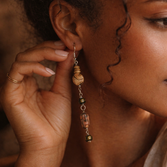 Marie-Carmelle-_Picture_Jasper_Pyrite_Earrings_Ver._1_by_Ayiti_Cherie-4