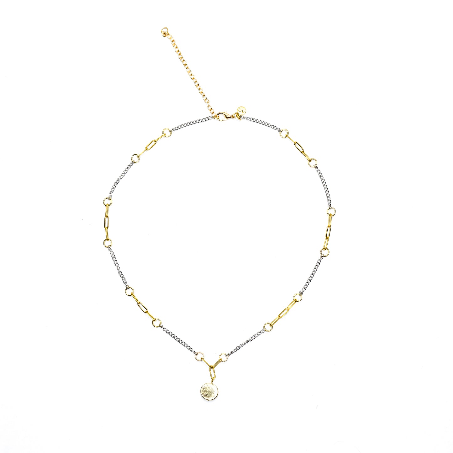  NADEGE MIXED METALS ECKLACEBY AYITI CHERIE