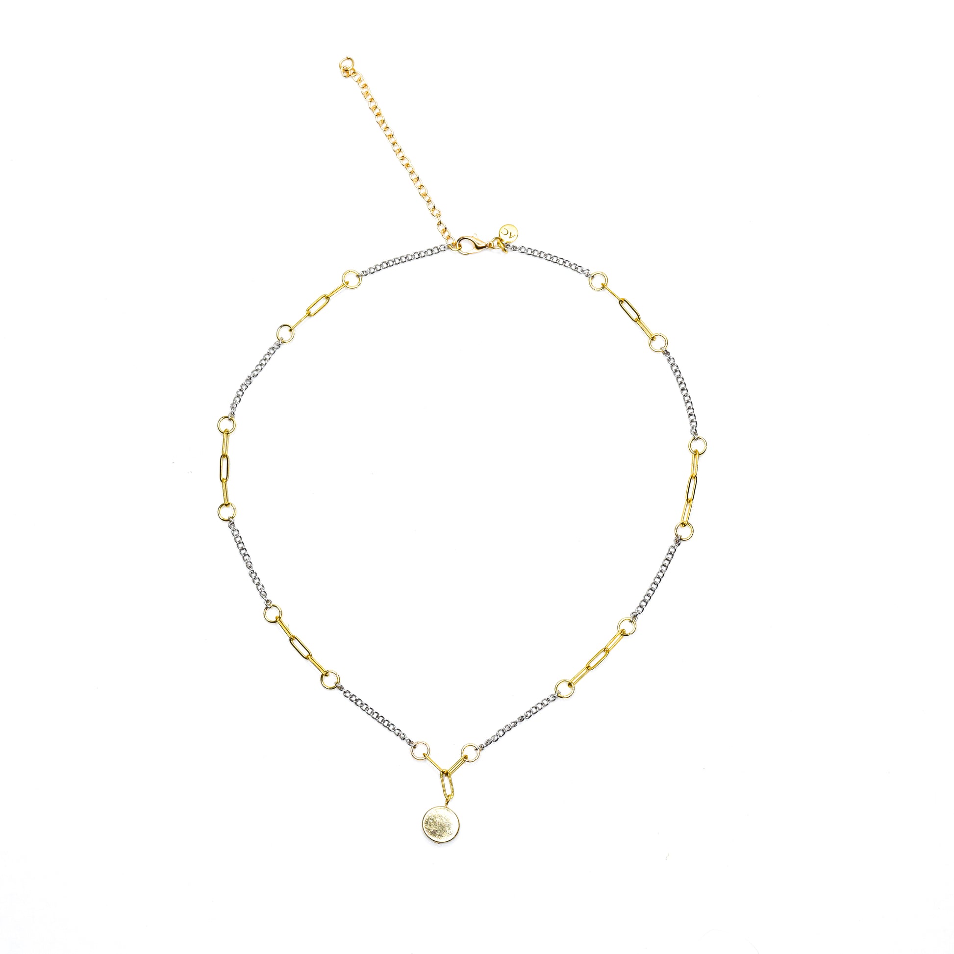  NADEGE MIXED METALS ECKLACEBY AYITI CHERIE