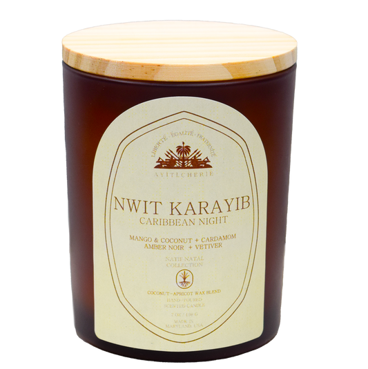 Nwit Karayib (Caribbean Night) Candle
