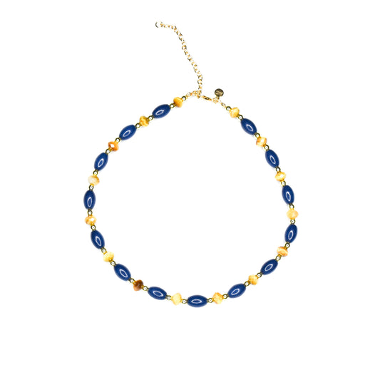 Odena_Jade_TigersEye Necklace by Ayiti Cherie