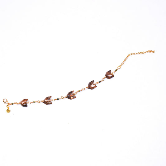 ROUDELINE_JASPER_HEMATITE BRACELET BY AYITI CHERIE