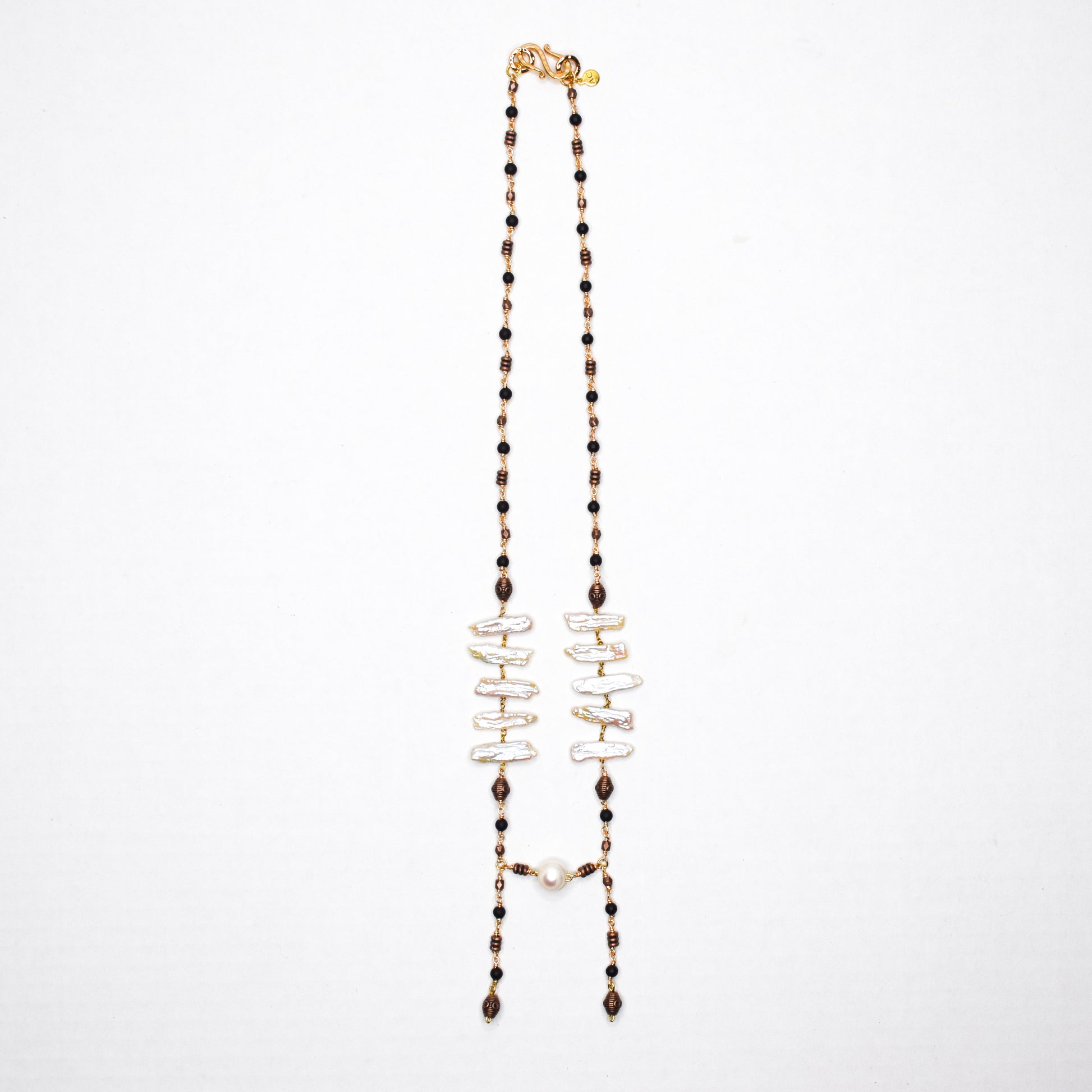 SELONDIEU_BIWA_PEARL_METALNECKLACEBYAYITICHERIE-9