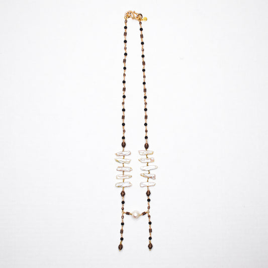 SELONDIEU_BIWA_PEARL_METALNECKLACEBYAYITICHERIE-9