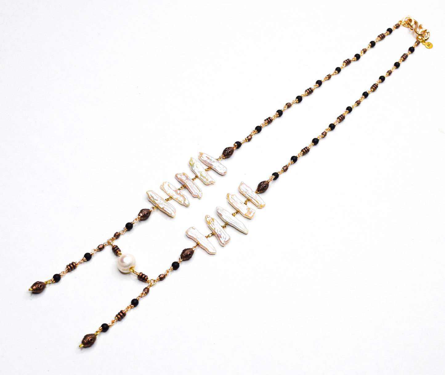 SELONDIEU_BIWA_PEARL_METALNECKLACEBYAYITICHERIE-9