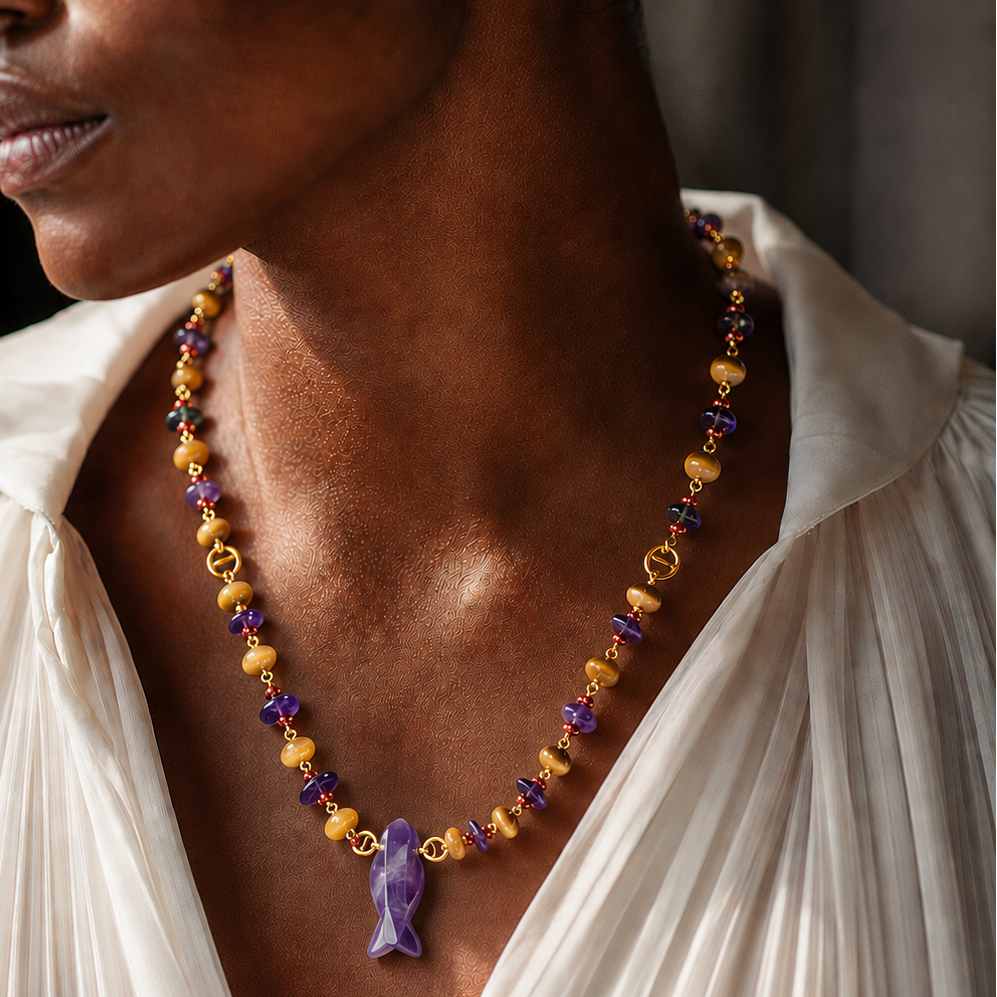 SIAAMETHYST_TIGERSEYE_GOLDSTONENECKLACEBYAYITICHERIE