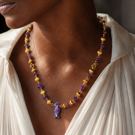 SIAAMETHYST_TIGERSEYE_GOLDSTONENECKLACEBYAYITICHERIE