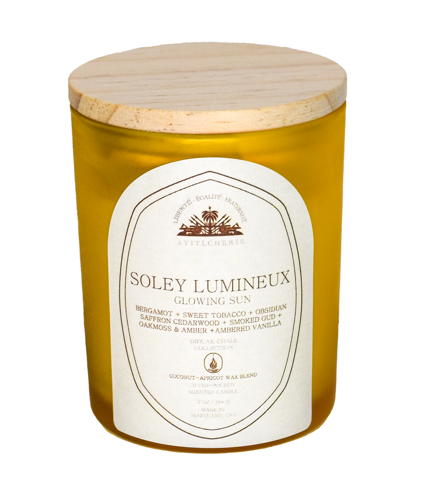 Soley Lumineux (Glowing Sun) Candle