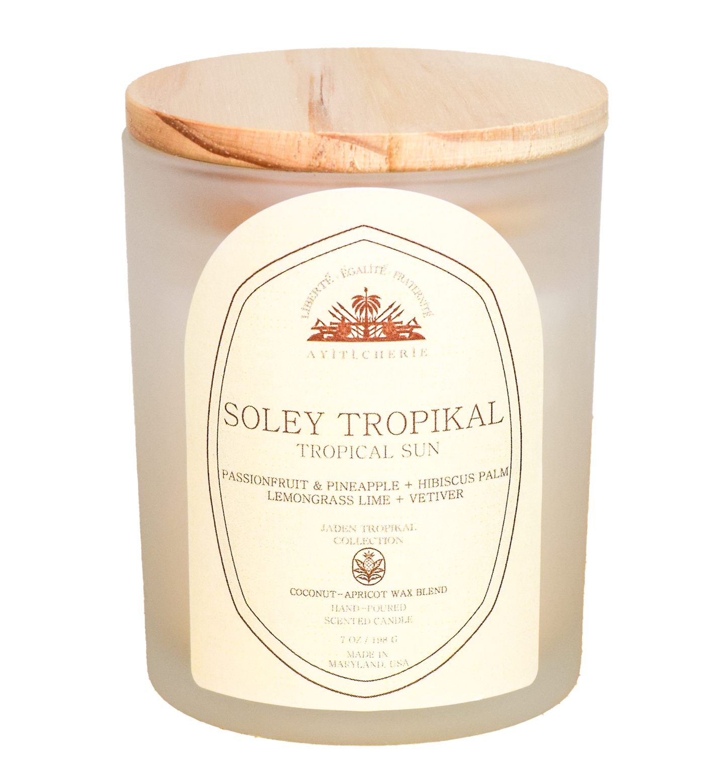 Soley Tropikal (Tropical Sun) Candle
