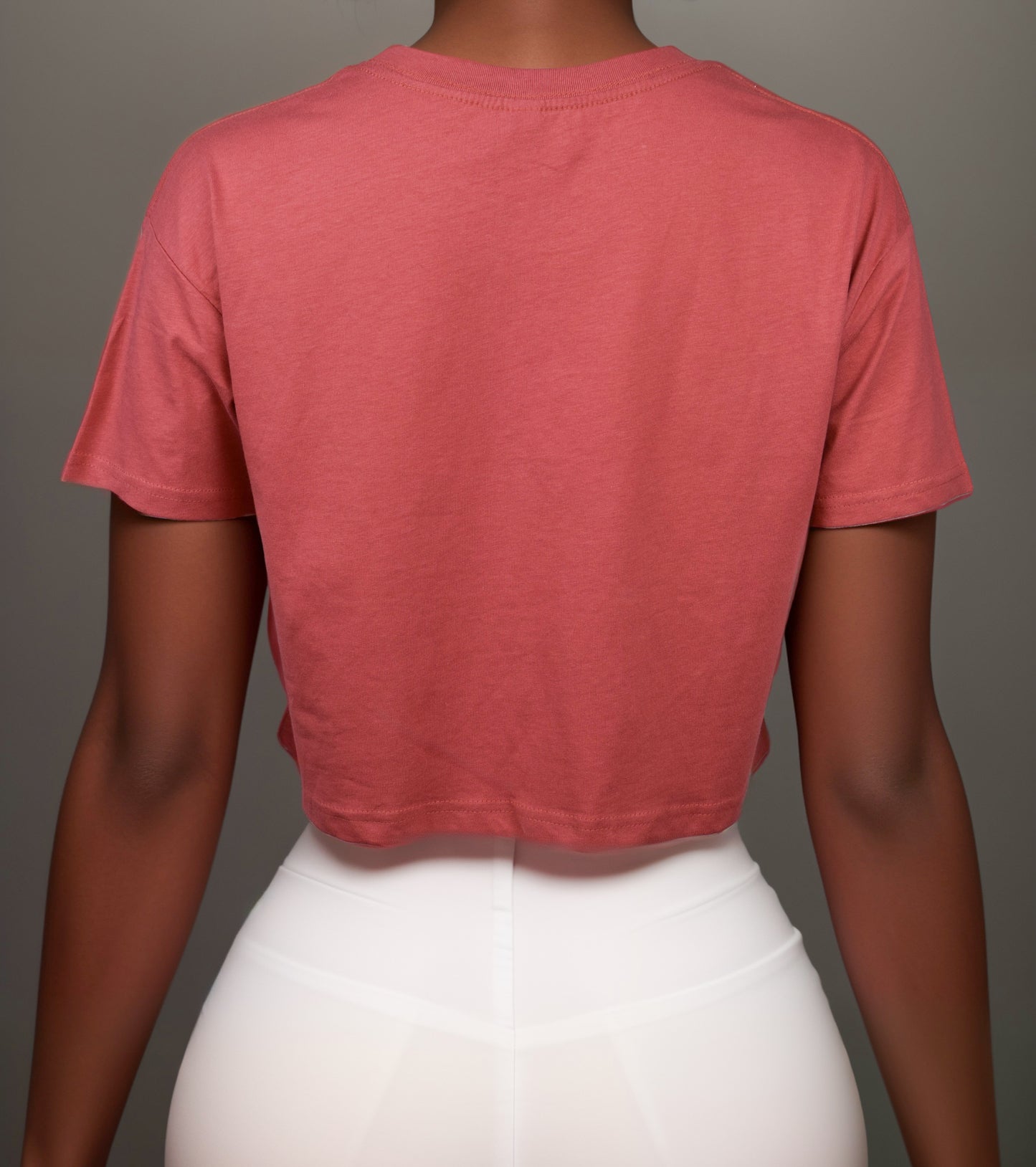 Market Canvas Tee in Sorbet