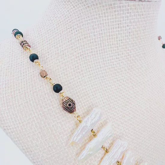 SELONDIEU_BIWA_PEARL_METALNECKLACEBYAYITICHERIE-9