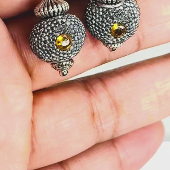 GUERDABEADEDEARRINGSBYAYITICHERIE