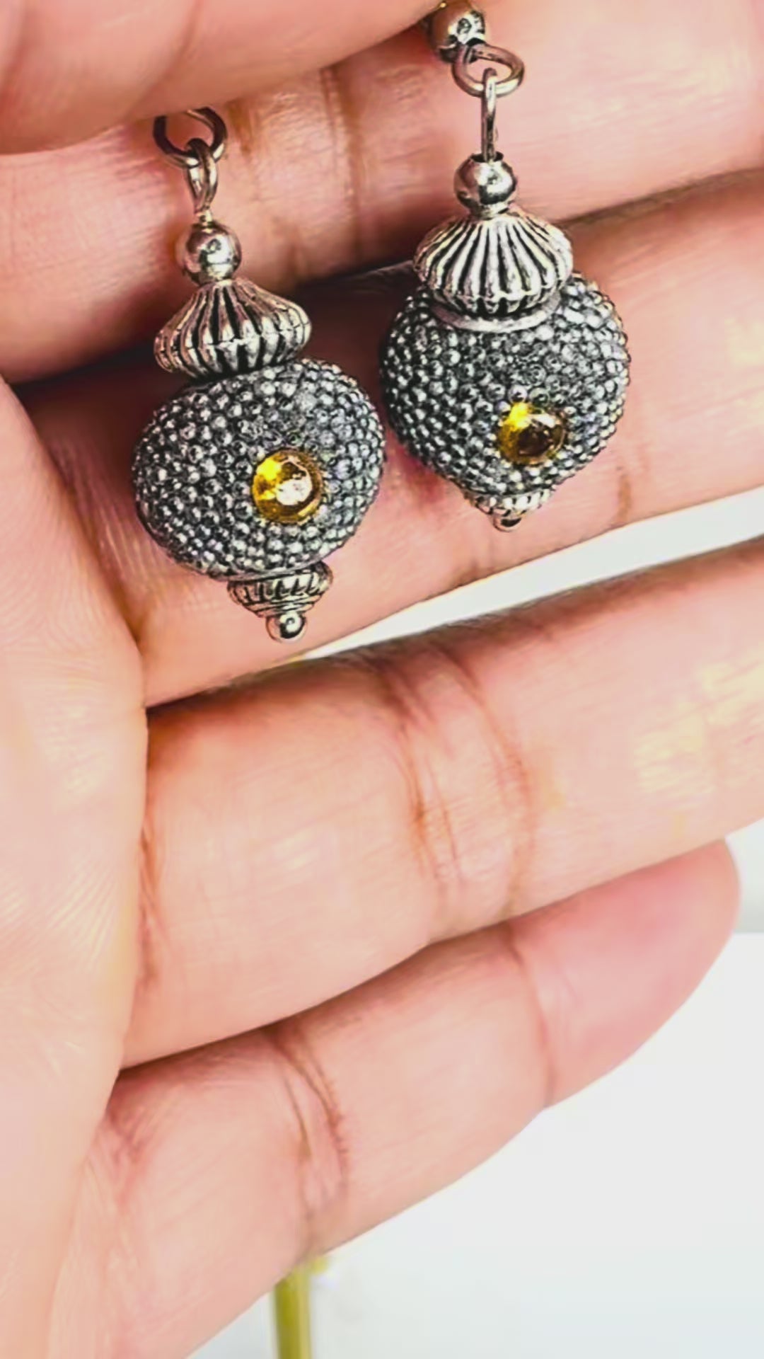 GUERDABEADEDEARRINGSBYAYITICHERIE