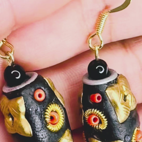 JOSETTEORNATEEARRINGSBYAYITICHERIE