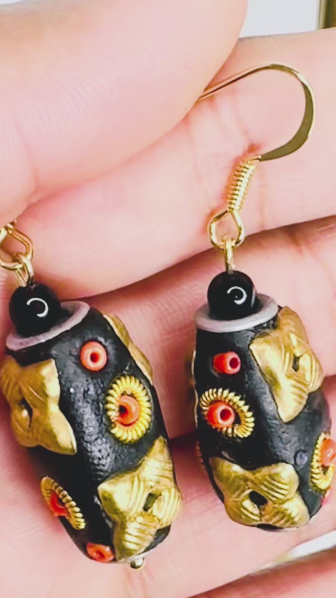 JOSETTEORNATEEARRINGSBYAYITICHERIE