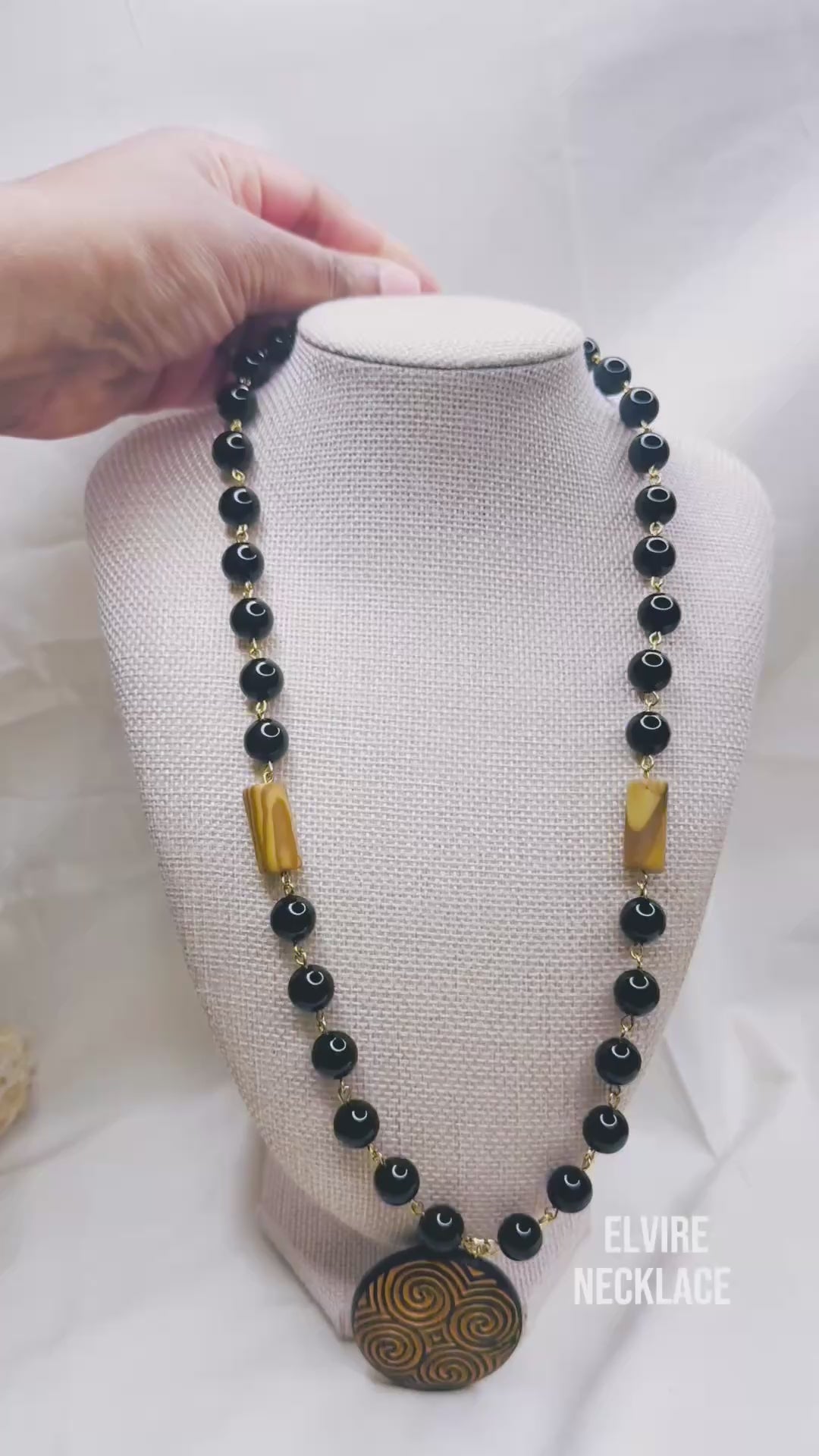ELVIRE_BLACKONYX_JASPER_WOODENNECKLACEBYAYITICHERIE-9