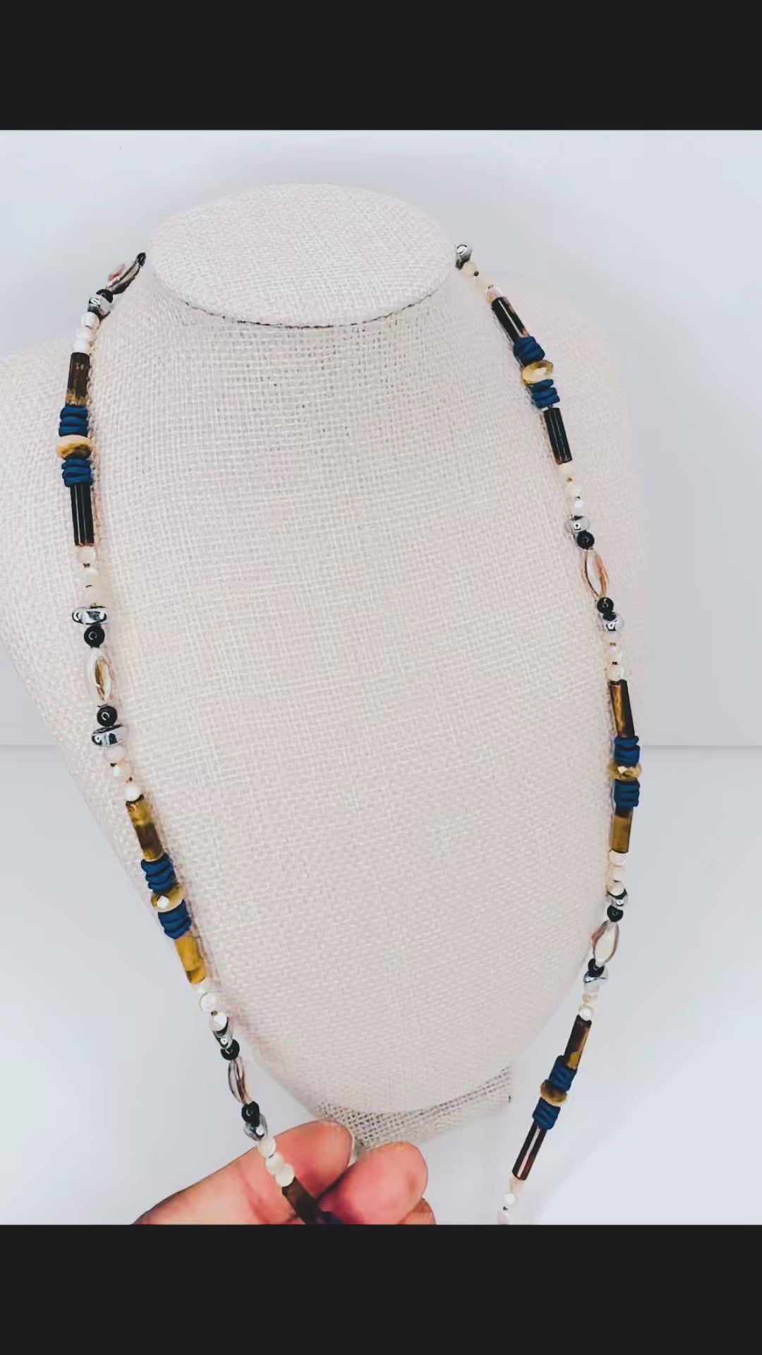 PIYA_SHELL_TIGERSEYE_HEMATITE_AGATENECKLACEBYAYITICHERIE