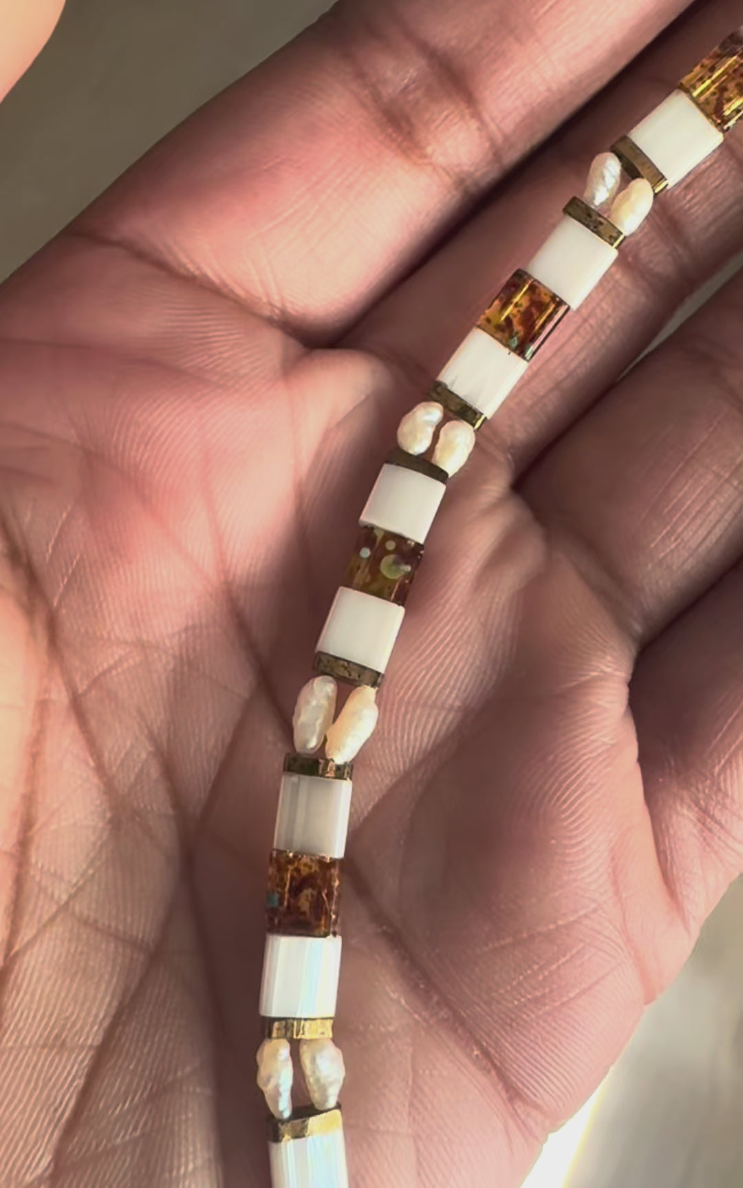 Ti_Trezo_Bracelet_Design_-_Tila_beads_with_lustrous_Freshwater_pearls_Design5