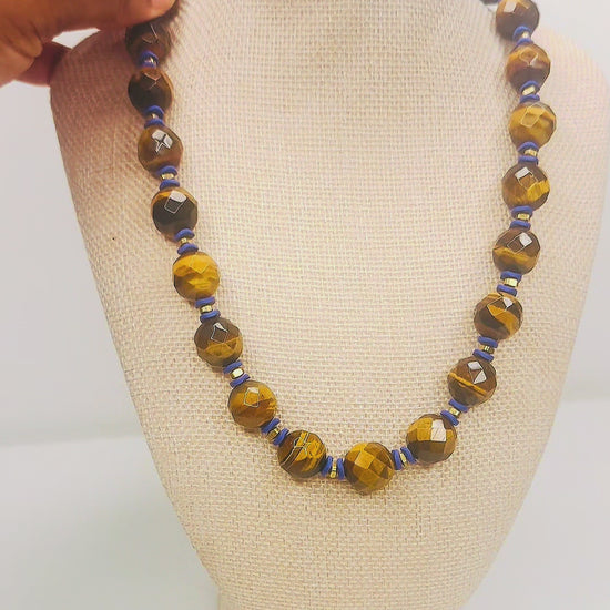 ELES_TIGERS_EYE_HEMATITE_METAL_NECKLACE_BY_AYITI_CHERIE